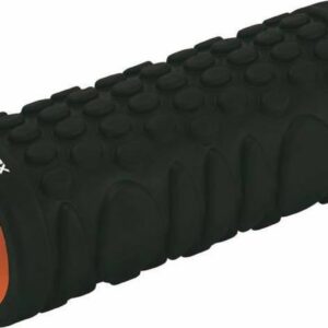 Toorx Fitness Grid Foam Roller 33 cm x 14 cm Zwart