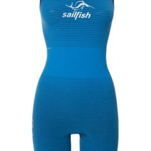 Sailfish rebel pro Plus 1 Swimskin mouwloos blauw dames L