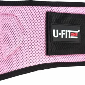 U Fit One Lifting Belt - Halterriem - Fitness Riem - Powerlift Riem - Leer Gewichthefriem - Lever Belt - Powerlifting - Deadlift - Maat: S