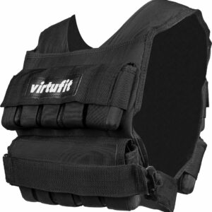 VirtuFit Verstelbaar Gewichtsvest - Crossfit - Pro - 20 kg