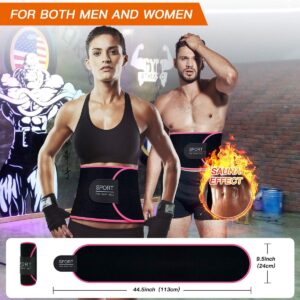 buikweggordel fitnessgordel fitnessriem zweetgordel voor vetverbranding verstelbare neopreen sauna buikweggordel gewichthefriem