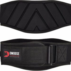 gewichthefriem - lifting riem met zelf-lock-systeem - gewichthefriem heren en dames - fitness riem gewichtheffen bodybuilding krachttraining crossfit
