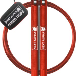 Next Alpha Speed Rope - Springtouw Volwassenen - Crossfit Touwtje Springen