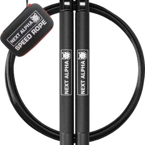 Next Alpha Speed Rope - Springtouw Volwassenen - Crossfit Touwtje Springen